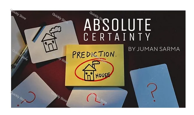 

Absolute Certainty by Juman Sarma Magic tricks (Instant Download) Quickly send