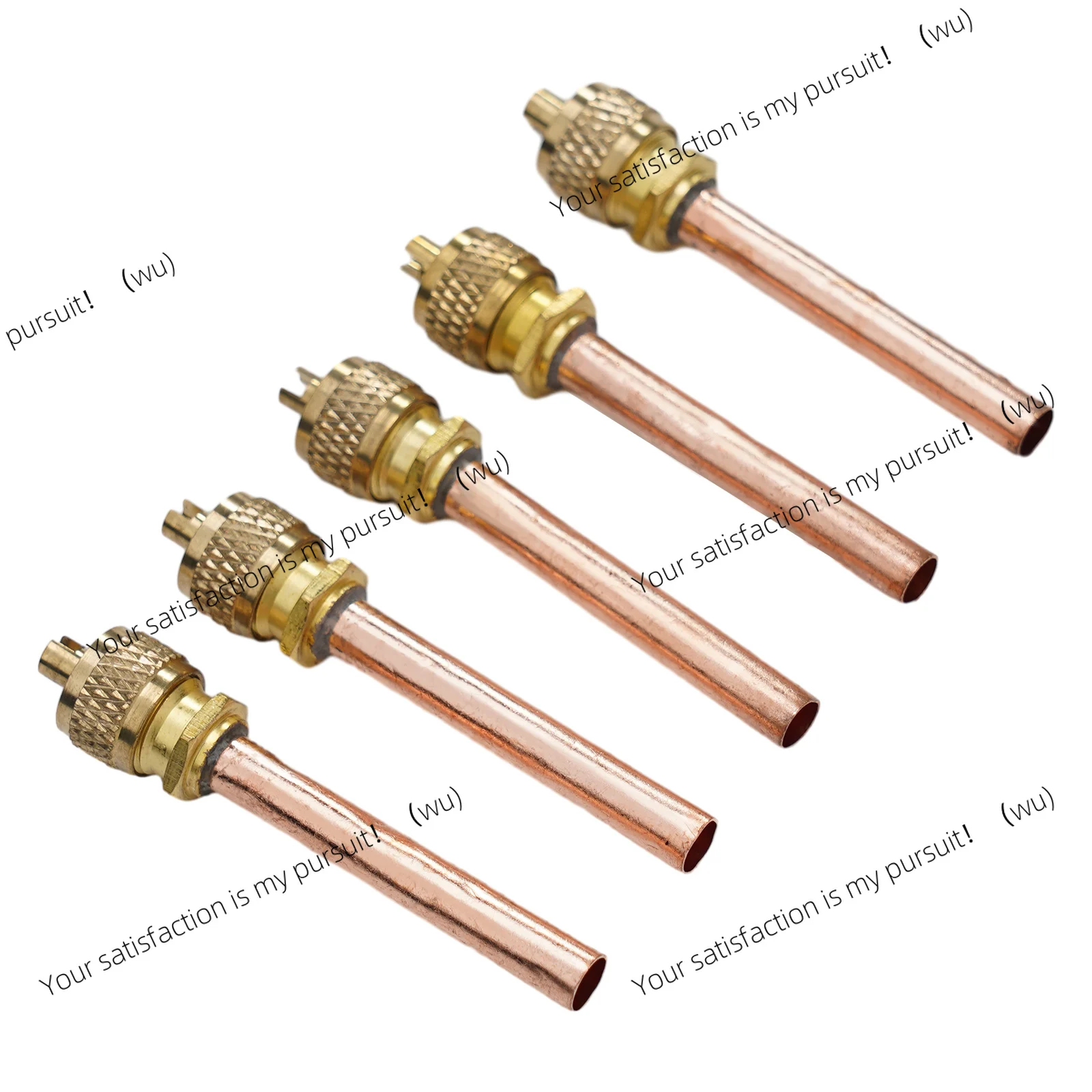 ZOCI-5-piece air conditioning cooling parts valve copper tube filler components Air conditioning parts