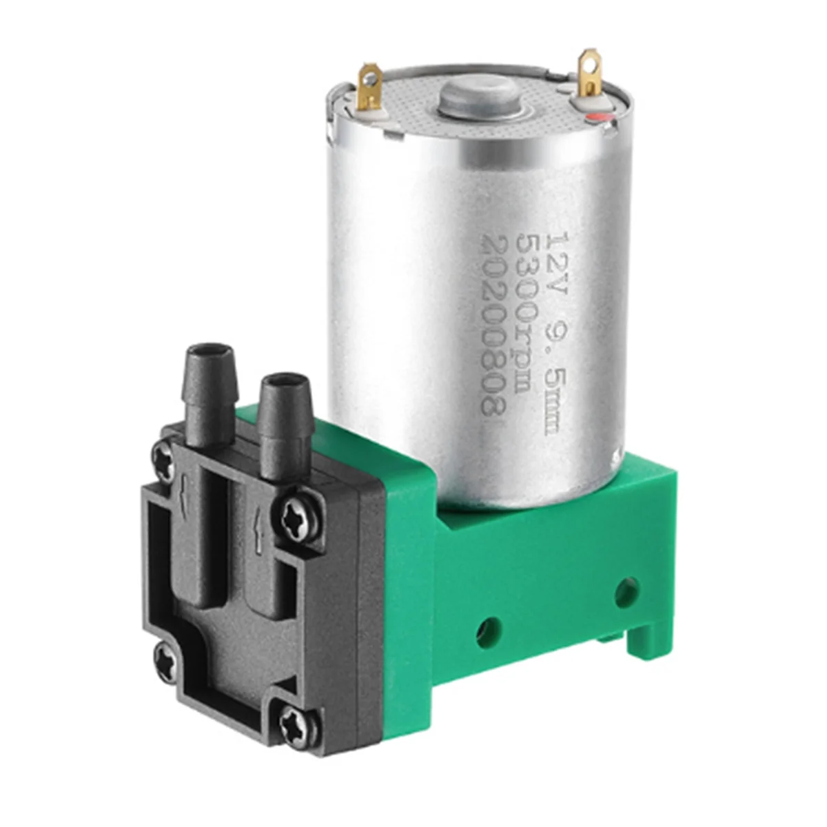 AD41-12V 1.6LPM Mini bomba de transmisión de inflado de vacío bomba de aire de diafragma muestra VOC