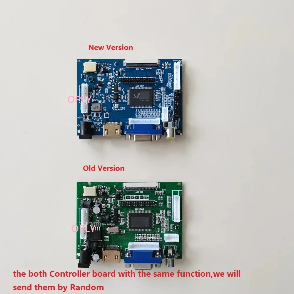 ل B101EW04 B101EW05 WLED VGA 2AV HDMI-متوافق 40Pin لوحة ال سي دي LVDS 10.1 "1280 × 800 عرض تحكم لوحة للقيادة عدة