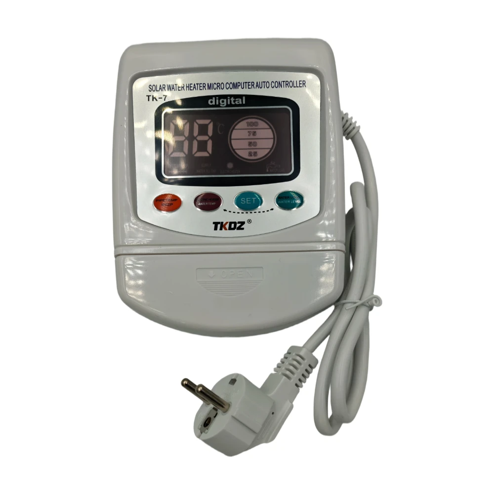 1500W Solar Water Heater Temperature Level Controller 220VAC to 110VAC Microcomputer Intelligent Heating System TK-7
