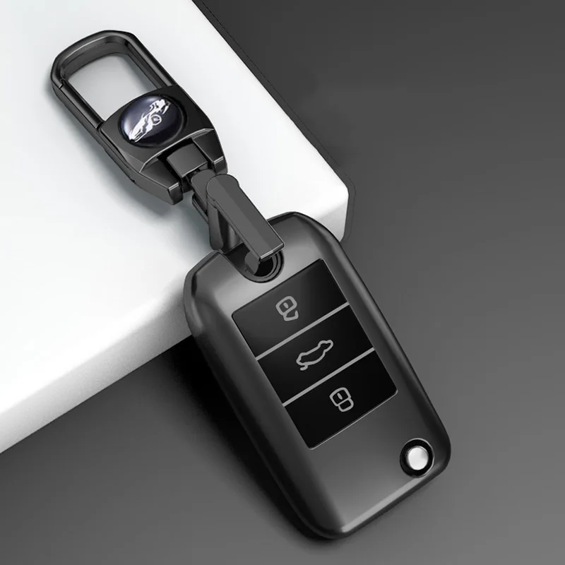 TPU Car Flip Key Case, Bolsa de capa, Shell Protector, Acessórios, Roewe, RX5, MG3, MG5, MG6, MG7, MG ZS, GT, GS, 350, 360, 750