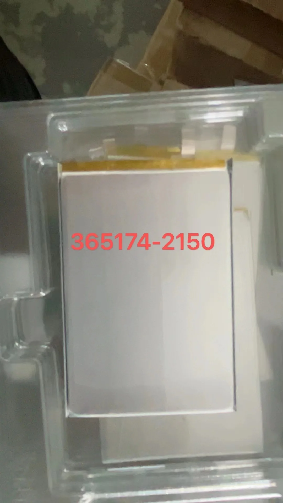 buy more will cheap 3.85V polymer lithium battery 365174 driving recorder MP3 reading pen 2150mah recording pen charging