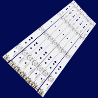 LED Backlight Strip For 39d7 light bar pcb HKC 6050050004 PN-6003050412 SUPRA STV-LC39520FL KDL39LS521U PLDED3992A