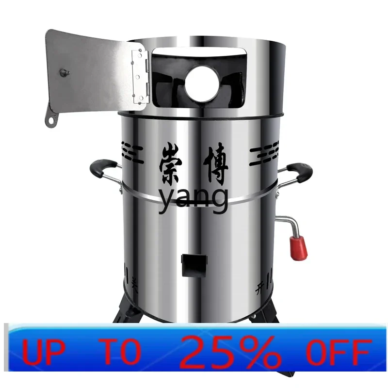 

LTT new type fiery stove household wood burning stainless steel rural outdoor new heating wood stove