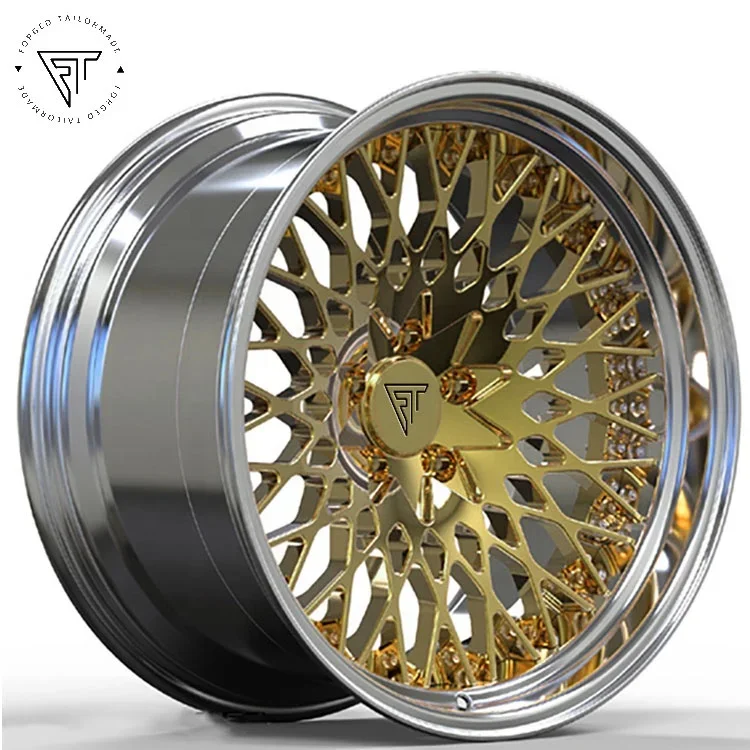 

2 pieces 18x9J Racing Car Deep Dish Forged Car Alloy Rims Wheels 5X114.3