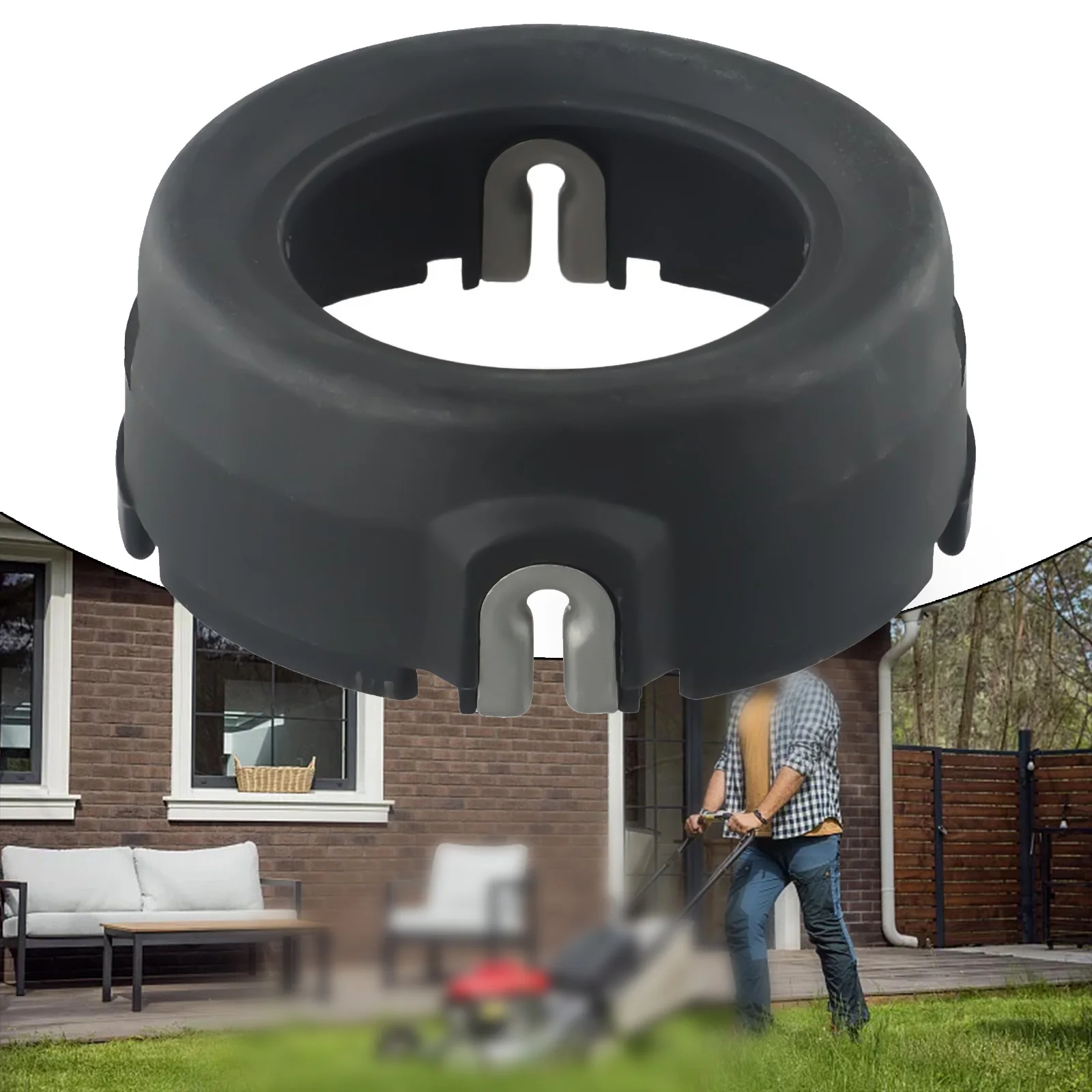 Parts String Trimmer Replacement 544044402 For T35 Line Black 11x4.3cm Plastic Bump Housing Cover Long-lasting
