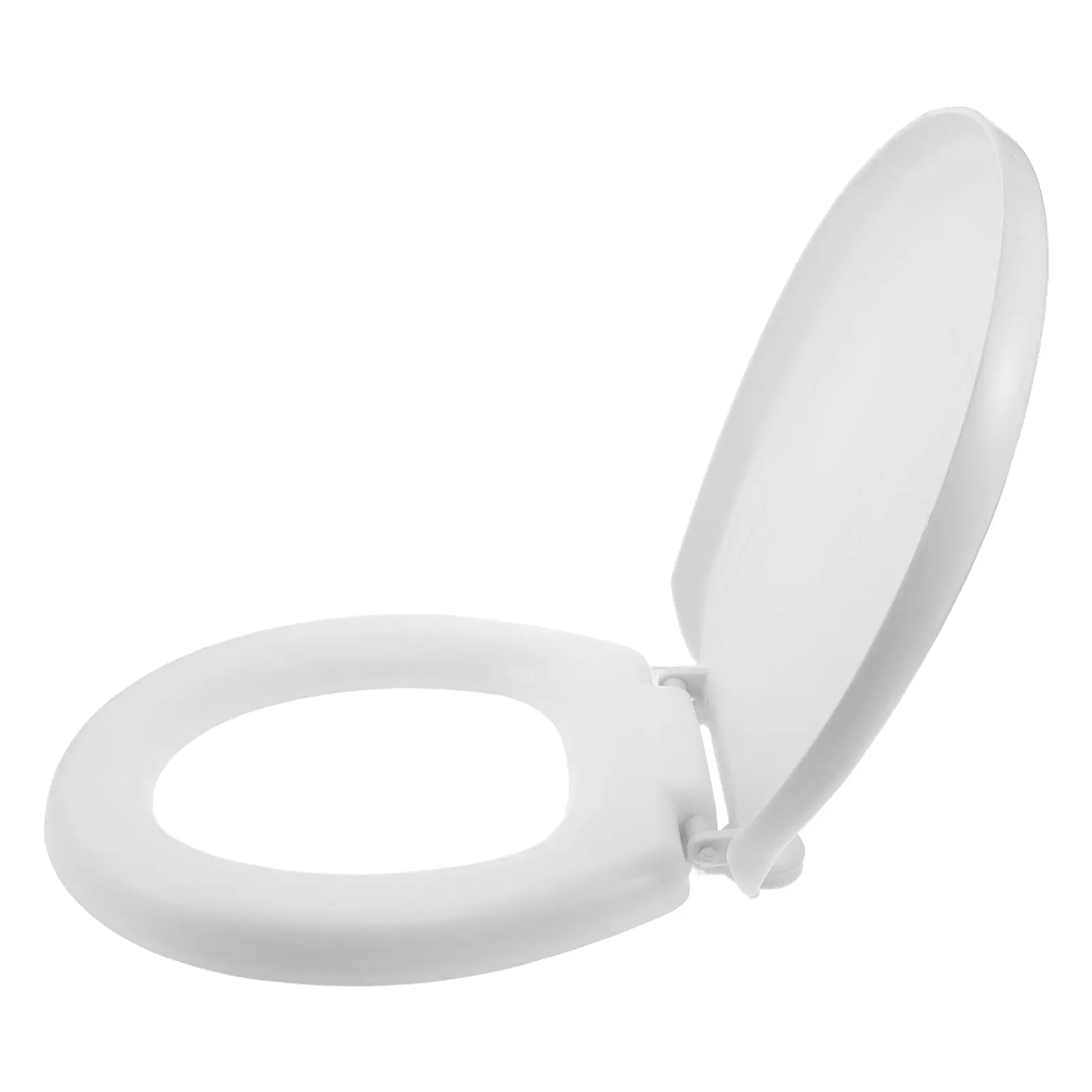 

Улучшенная мягкая накладка на сиденье унитаза с толстым наполнителем, универсальная, с противоскользящим основанием, легко моется, для домашнего использования в ванной комнате