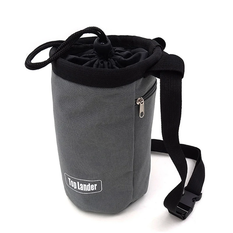 Top Lander Magnesia Sack Rock Climbing Chalk Bag For Weight Lifting Outdoor Bouldering Magnesia Pouch Climbing Equipment