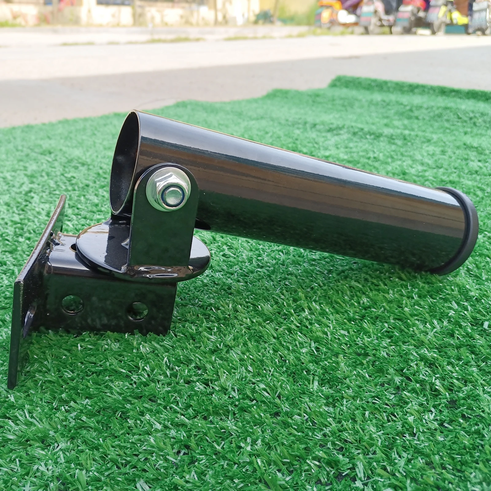 Wall Mount T-Bar Row Platform 360° Rotation  Barbell Attachment Barbell Bar Weight  Muscle Training Exercise Equipment