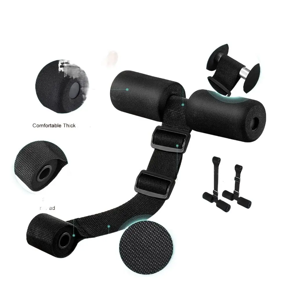

Flexibility Hamstring Curl Strap Washable Increasing Strength Sit Up Machine Multifunctional Reusable Exercise Bands