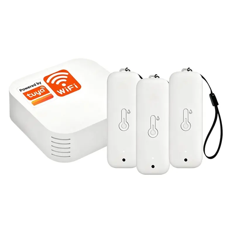 N96R Smart Thermo-Hygrometer Tuya Wifi Enabled Temperature& Humidity Sensor APP Remote Control
