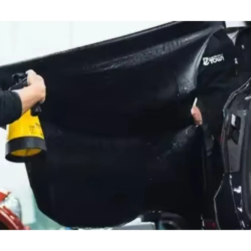 فيلم حماية طلاء السيارات من مادة TPU باللون الأسود Ppf Ppf أسود ذاتي الشفاء عالي اللمعان Ppf أسود #3