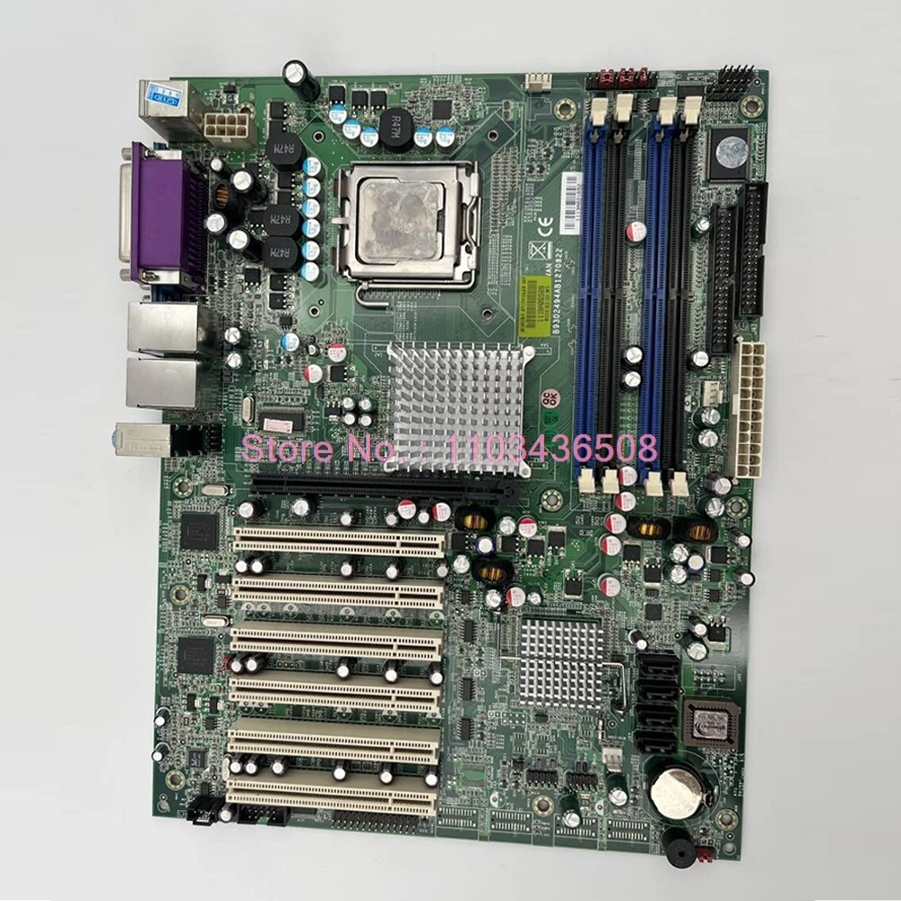 LGA 775 Industrial Control Motherboard For B9302492AB1270822 RUBY-9715VG2AR