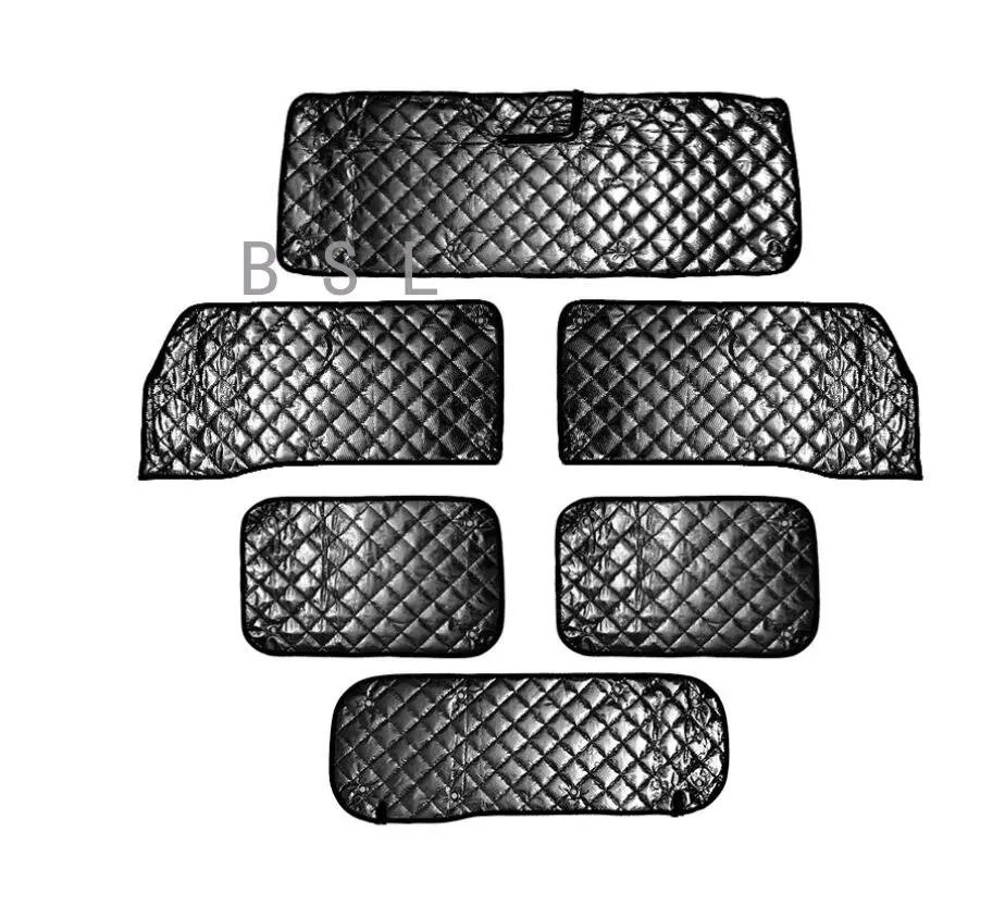 

Car Curtain Anti-UV Sun Block Visor Cover Windshield Sunshade Insulation Kit for Suzuki Jimny JB74 2019 2020