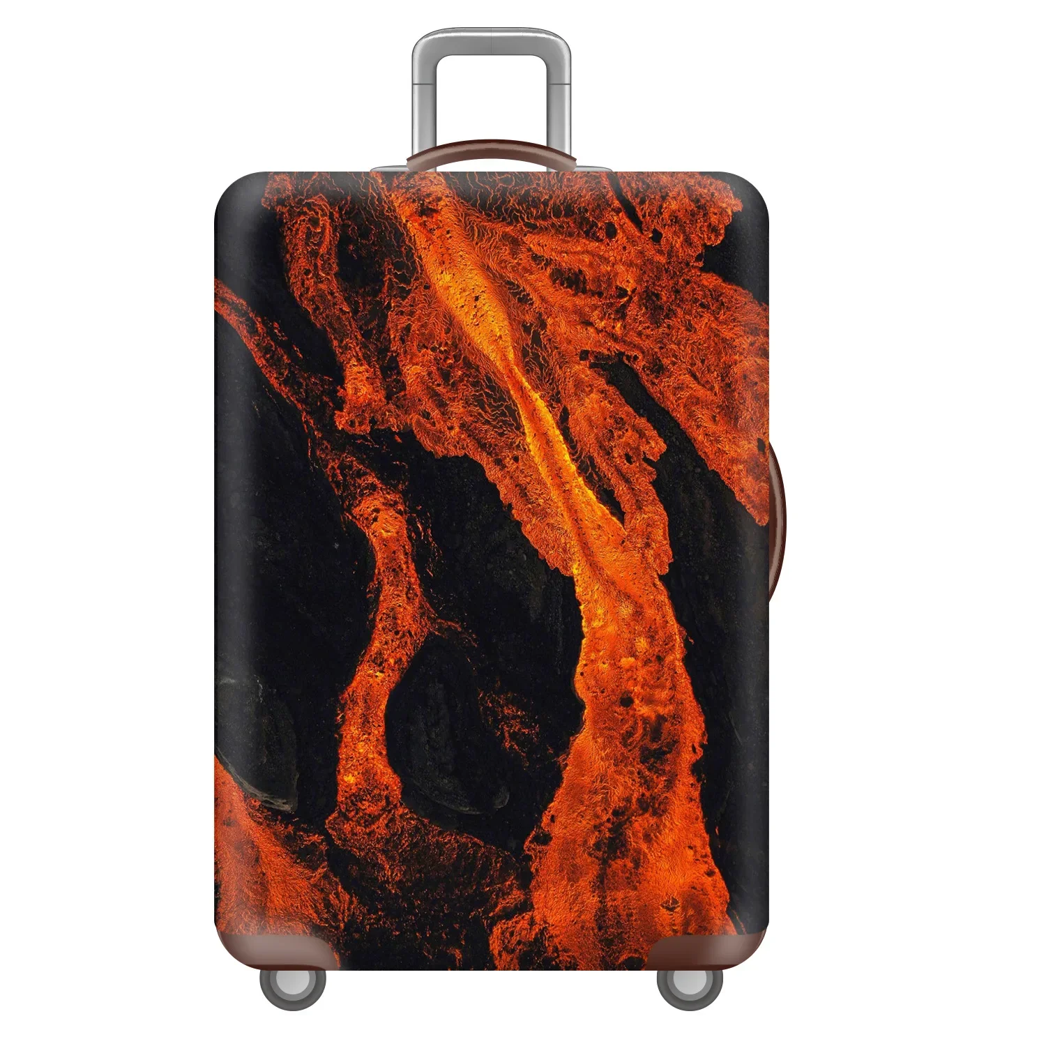 

Elastic Luggage Protective Cover Dustproof Washable Anti-Scratch Durable Suitcase Sleeve Essential Accessory Air & Road Trips