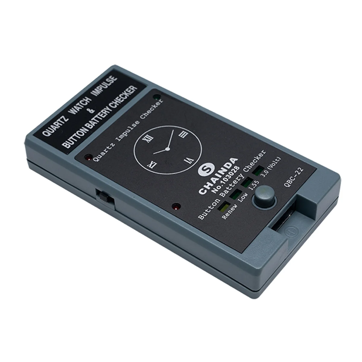 

QBC-22 Quartz Pulsed Watch Movement Tester Watch Button Battery Level Checker Tools for Watchmakers Watch Repairing Tool