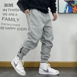 American Casual Harem Sweatpants Loose Oversized Jogging Pants Men Clothing Streetwear Hip Hop Joggers Harajuku Sport Trousers