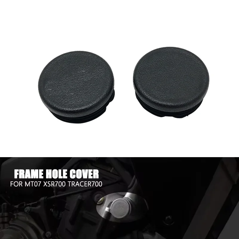 

2023 Motorcycle Fairing Screws Frame Hole Cover Caps Plug Decorative For Yamaha MT 07 MT-07 Tracer700 XSR700 XSR 700 2013-2022