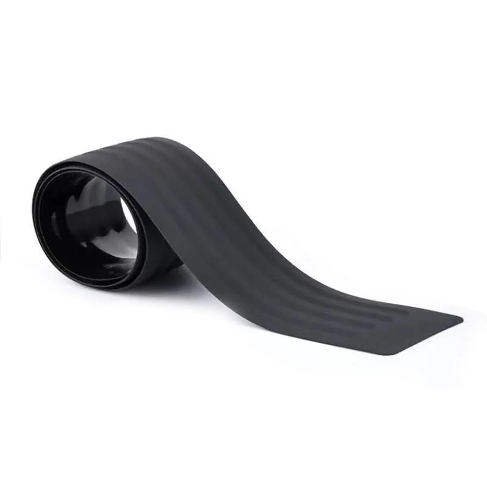 

1pcs 90Cm Anti Strip Black Rubber Trunk Protector For Universal Cars Bumper Anti Friction Tape Guard Vehicle Protect Strip