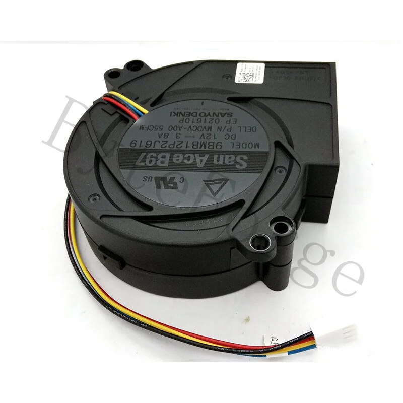 OEM Replacement  For Dell Alienware X51 R2 R3 Water Cooling Radiator Blower MVDCV MVDCV-A00