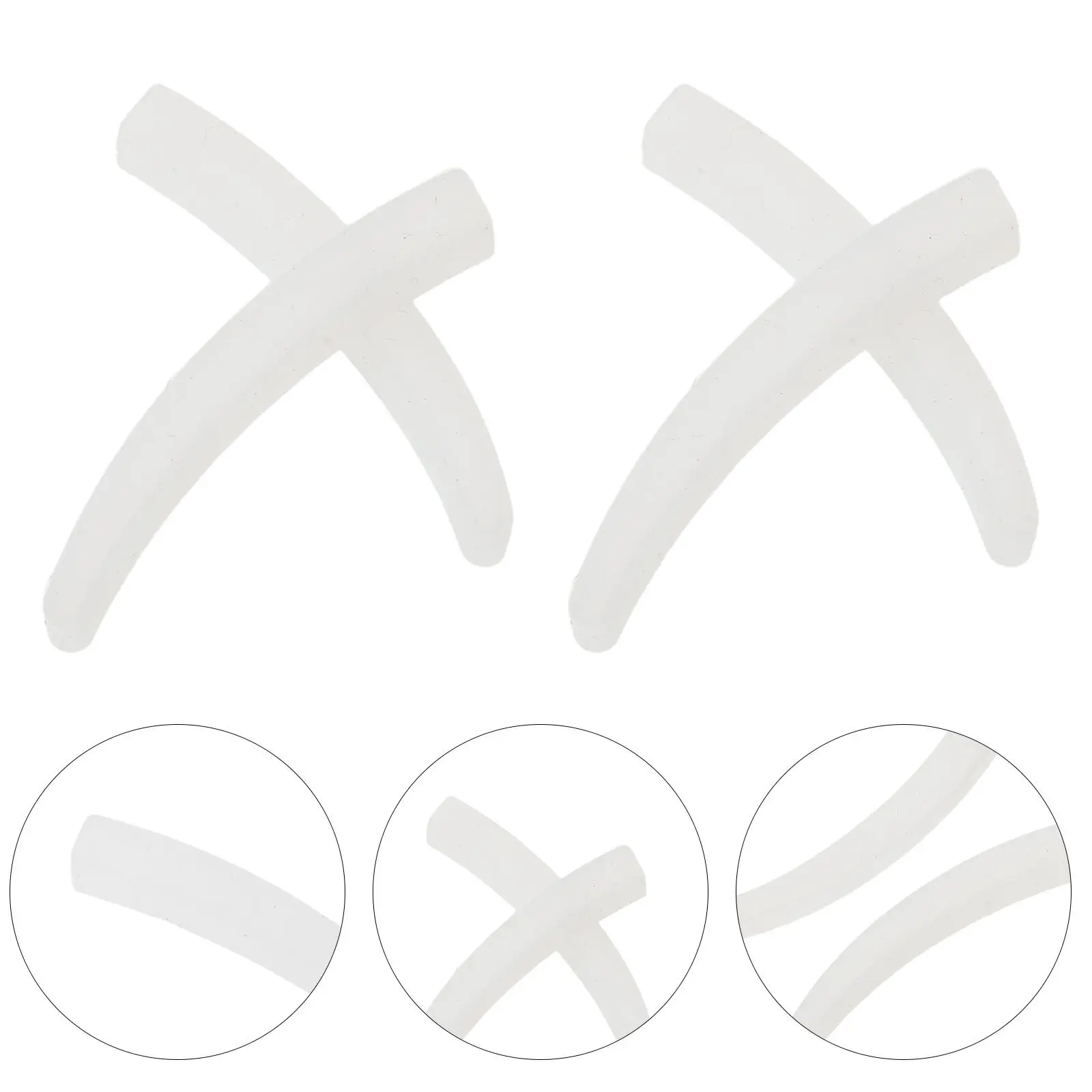 

10 шт. универсальные резиновые накладки для захватов игровых автоматов, противоскользящие, с высокой износостойкостью, для кран-машин и призовых автоматов