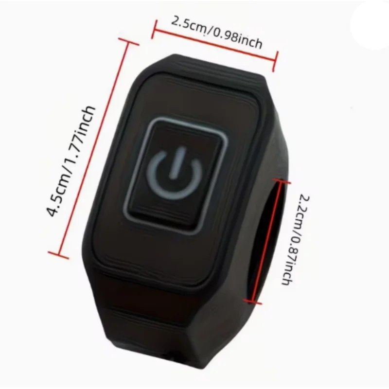 1pc 12V Universal Motorcycle Handlebar Power Control Switch Button For Scooter Electric Bike ATV Modification Parts