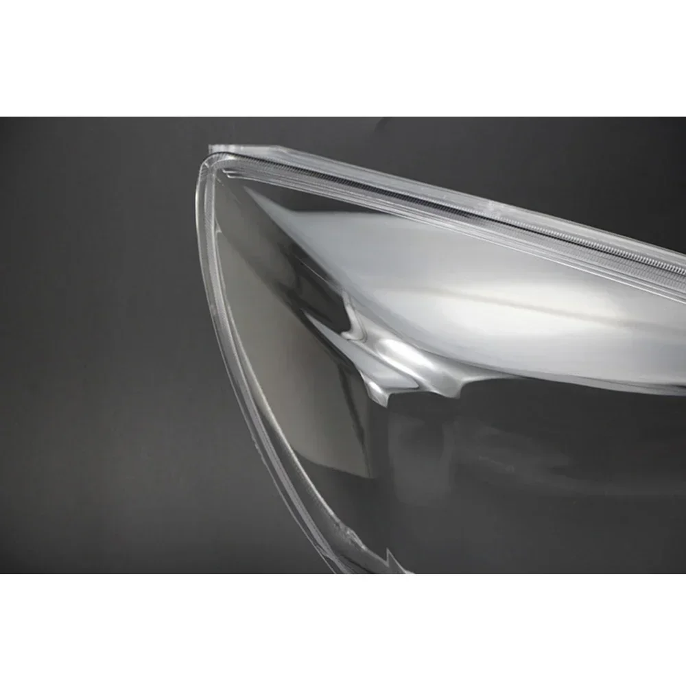 미쓰비시 링위에 V3 2012-2014용 헤드라이트 커버 램프 헤드램프 쉘 마스크 램프쉐이드 렌즈 글래스 헤드램프 커버