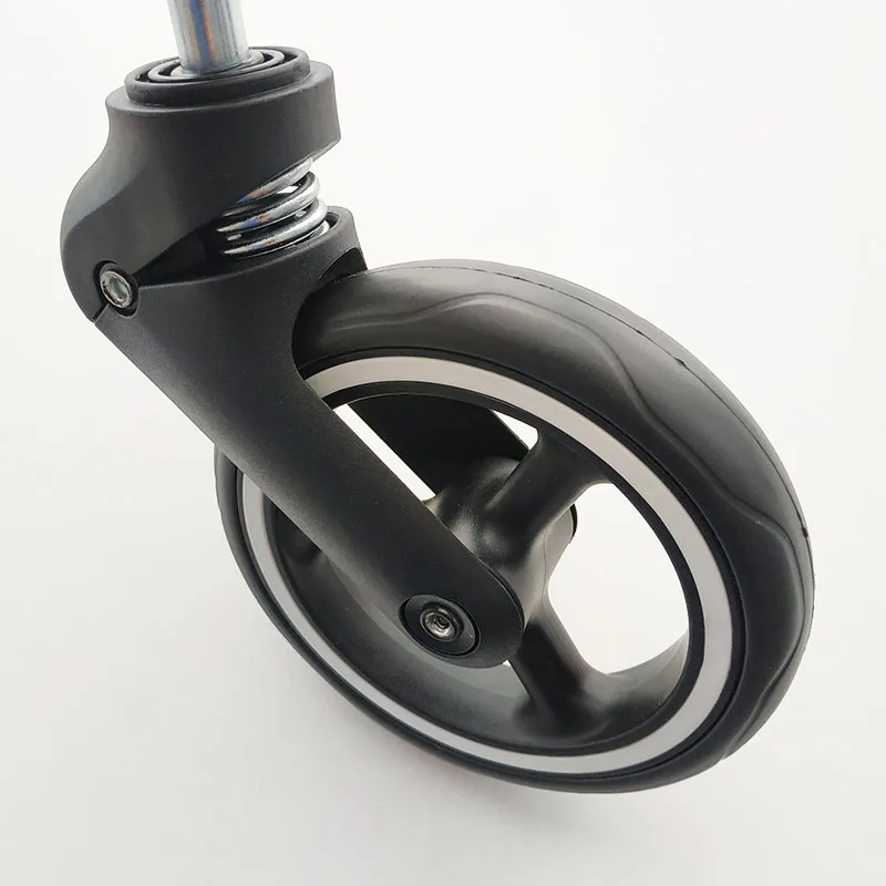 Buggy Wheel For GB Pockit + All City Goodbaby Front Or Rear Stroller Wheel With Tire Bearing Axle Baby Pram Accessories