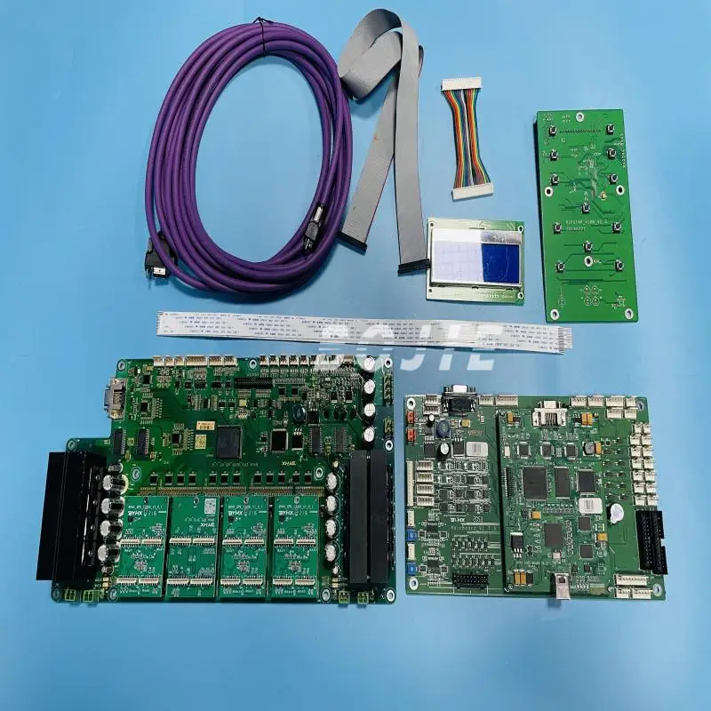 

New & Original BYHX I3200 Board Kit 4H with V1.73 Main Board Set Board for Yaselan/Taimes/Grando Inkjet Printer