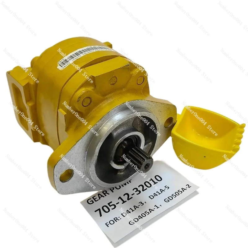 

Machinery gear pump 705-12-32010 for BUILDOZER D41A-3 D41A-5 GD405A-1 GD505A-2