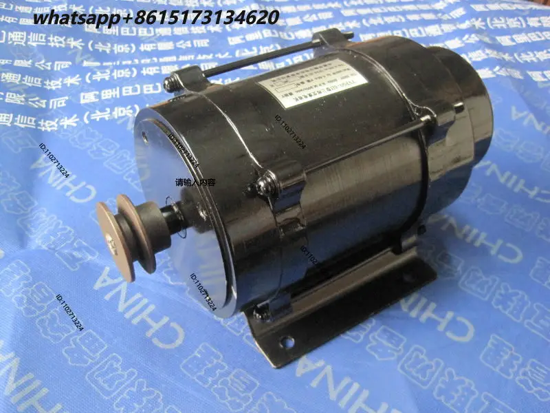 YVP90-6H 280W three-phase AC variable frequency gate motor YVP90-6N 180W with multi-tooth belt and pulley