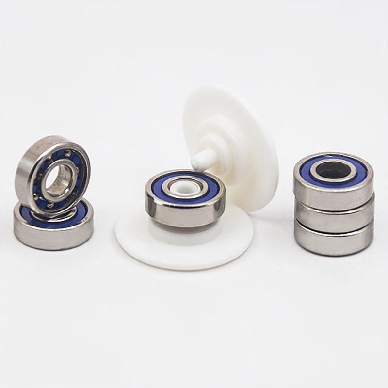 10Pcs/Set High Quality Mute Bearing For Spinner Bearings Fingertip Gyro Inline Roller Wheel Bearing