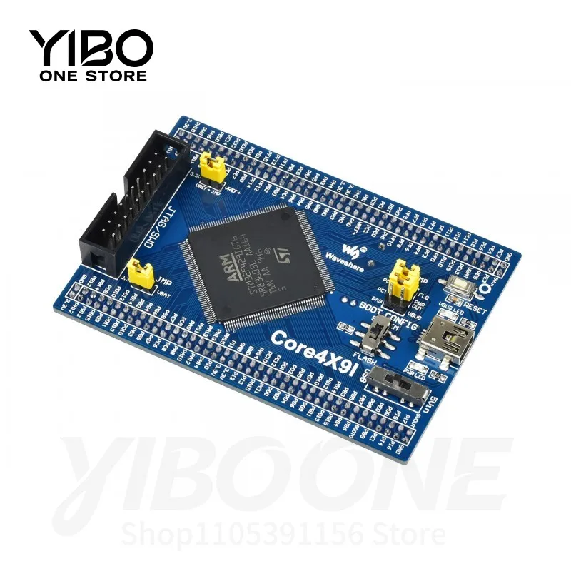 STM32F429IGT6 MCU Core Board, Full IO Expander with JTAG/SWD Debug Interface for STM32 Development