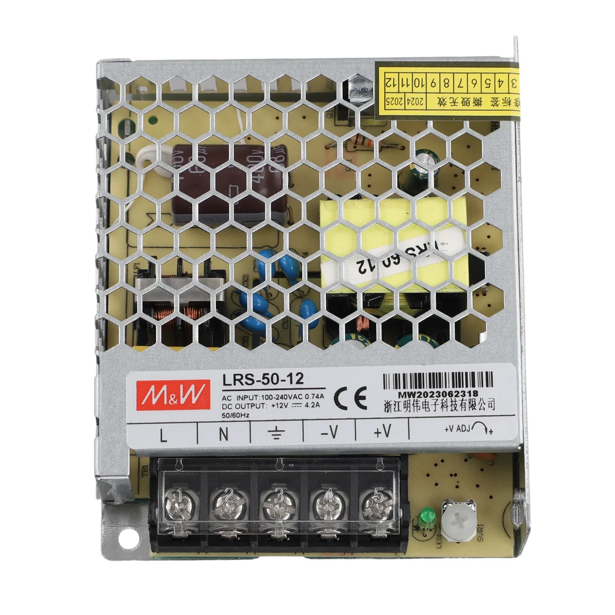 Zasilacz impulsowy Zasilacz impulsowy, transformator -50-12 50W 4,2A