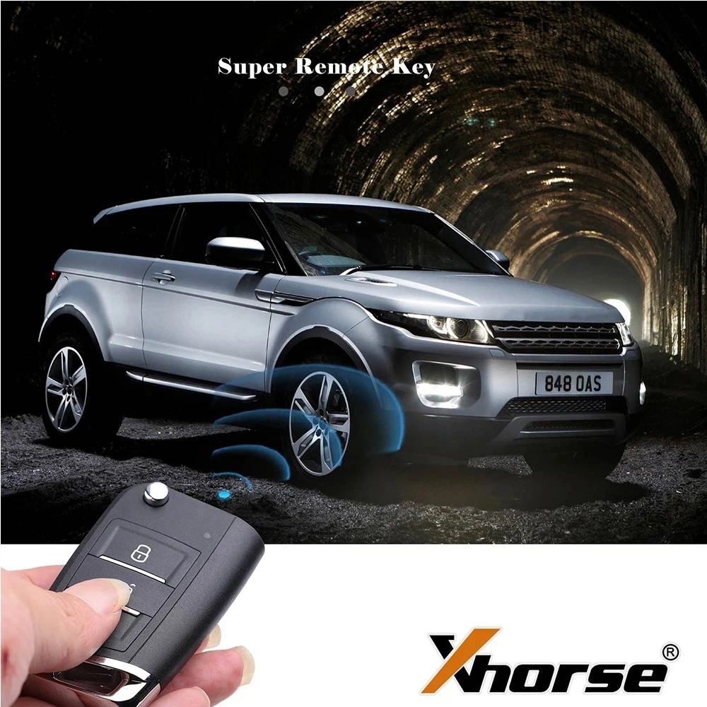 1 Stück XHORSE XE Serie Fernbedienungsschlüssel mit Super-Chip XEKF20EN XEKF21EN XELEX0EN XEDS01EN XEMQB1EN XEB510EN Autoschlüssel für VVDI Key Tool – Detail 27