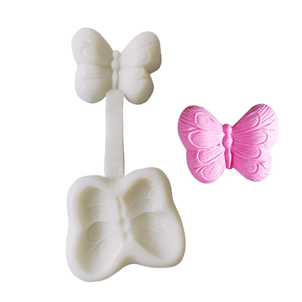 Butterfly Petals  Silicone Molds Cake Decoration Texture Dessert Chocolate Moulds Baking Sugar Clay Craft Kitchen Tools Form