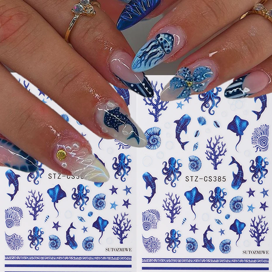 Sommerliche, niedliche Cartoon – Nail Art France Bewertung und Preis