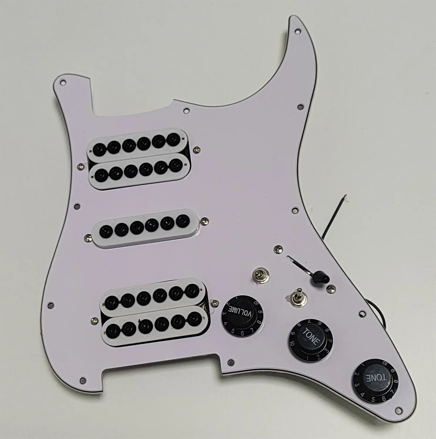 Guitar ST Accessories Single Single Double Panel Pickup Fifth Gear + Cut Single Switch Circuit, Inner Hexagonal Umbrella Pickup