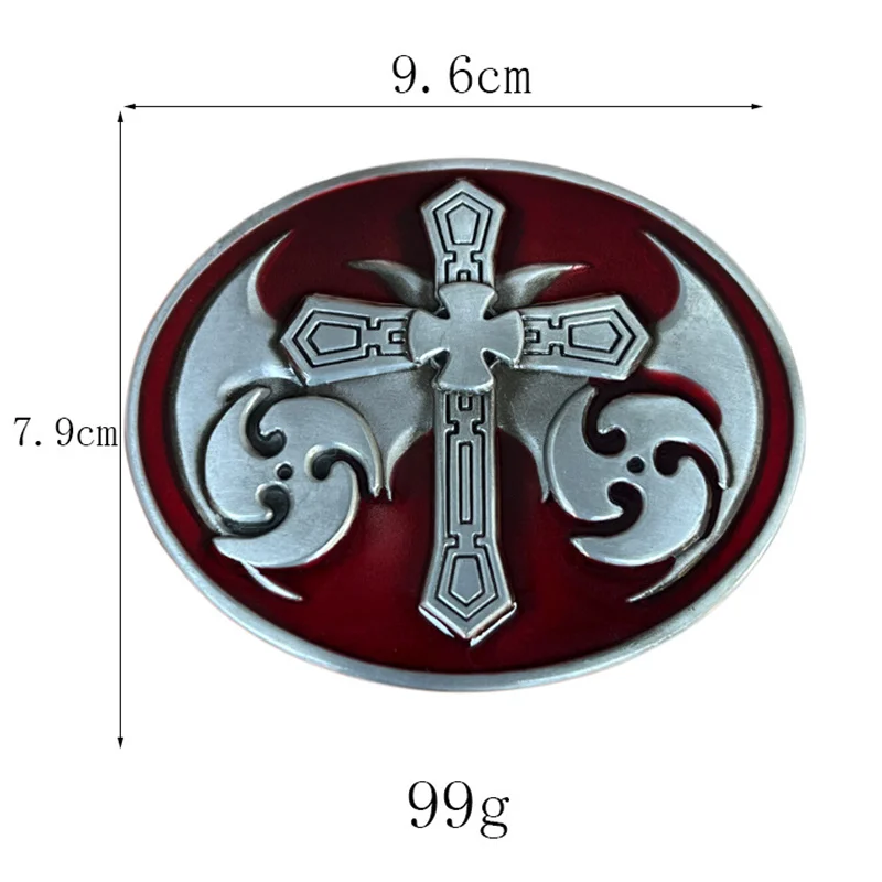 Kinnosa Cross belt buckle