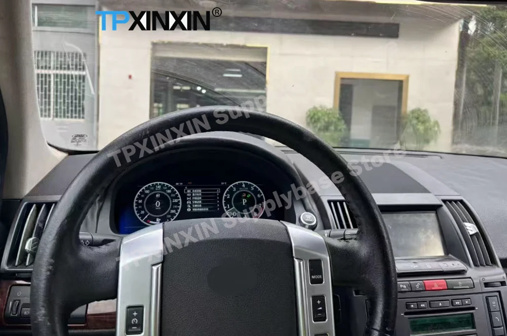 12.3 Inch No programming Required For Land Rover Freelander 2 LR2 Performance Display Dashboard DenaliDigital Instrument Cluster
