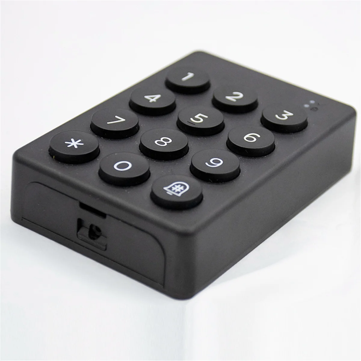 O teclado digital sem fio OUVU-TTLOCK funciona com dispositivos inteligentes Bluetooth TTLOCK com bloqueio de impressão digital