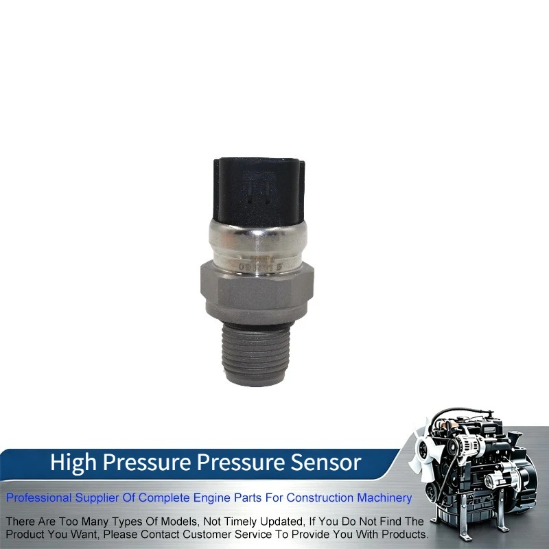 7861-93-1810 7861-93-1811 7861-93-1812 High Pressure Pressure Sensor For Komatsu Engine PC160-8 PC200-8 PC210-10 PC220-8 PC240-8