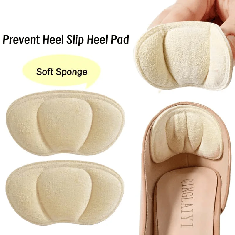 وسادات كعب إسفنجية ناعمة ذاتية اللصق للنساء، وسادات توسيد مقاومة للماء ومضادة للتآكل للكعب العالي، قابلة للتعديل لتناسب أنماط الأحذية المختلفة، بيج، نعال مريحة خصيصًا للأحذية الرياضية والأحذية الرياضية