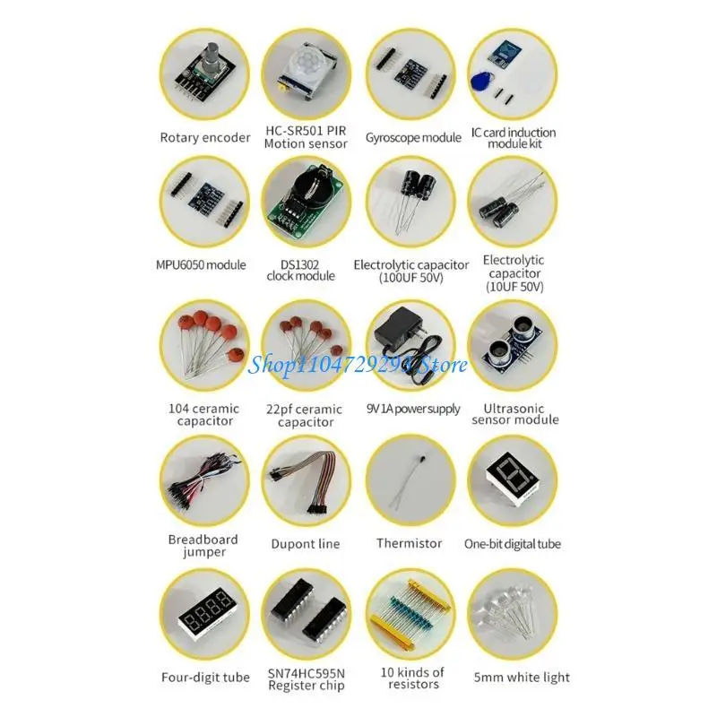 

Y2GD 2560 Unor3 Starter для начинающих проектов с 250+ компонентами