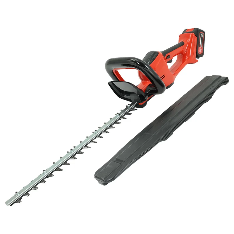 High Power Lithium Battery Powered Electric Hedge Trimmer for DIY Garden Care for Household Use