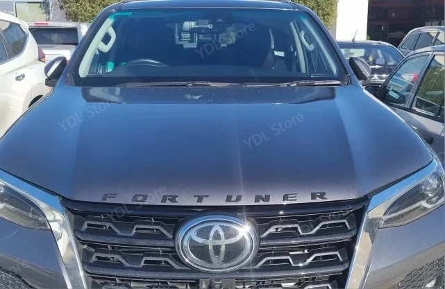 Auto 3D Logo Aufkleber ABS Motorhaube Haube Emblem 3D Logo Brief Außen Dekoration Auto Aufkleber Trim Für Toyota Fortuner – Detail 8