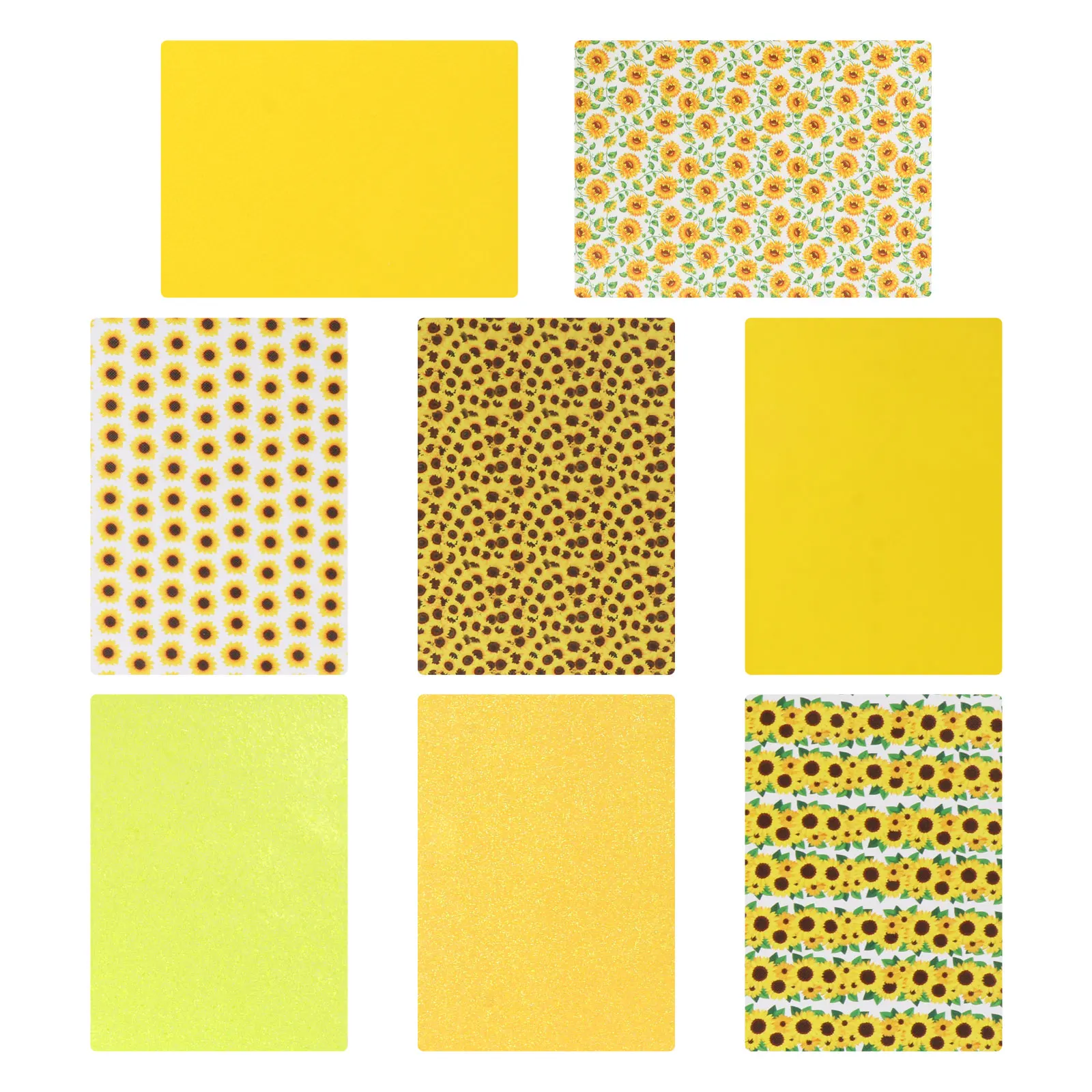 

8pcs Diy Sheets Creative Printed Earring Craft Material Durable Jewelry Making Supplies For Bracelets Wallets