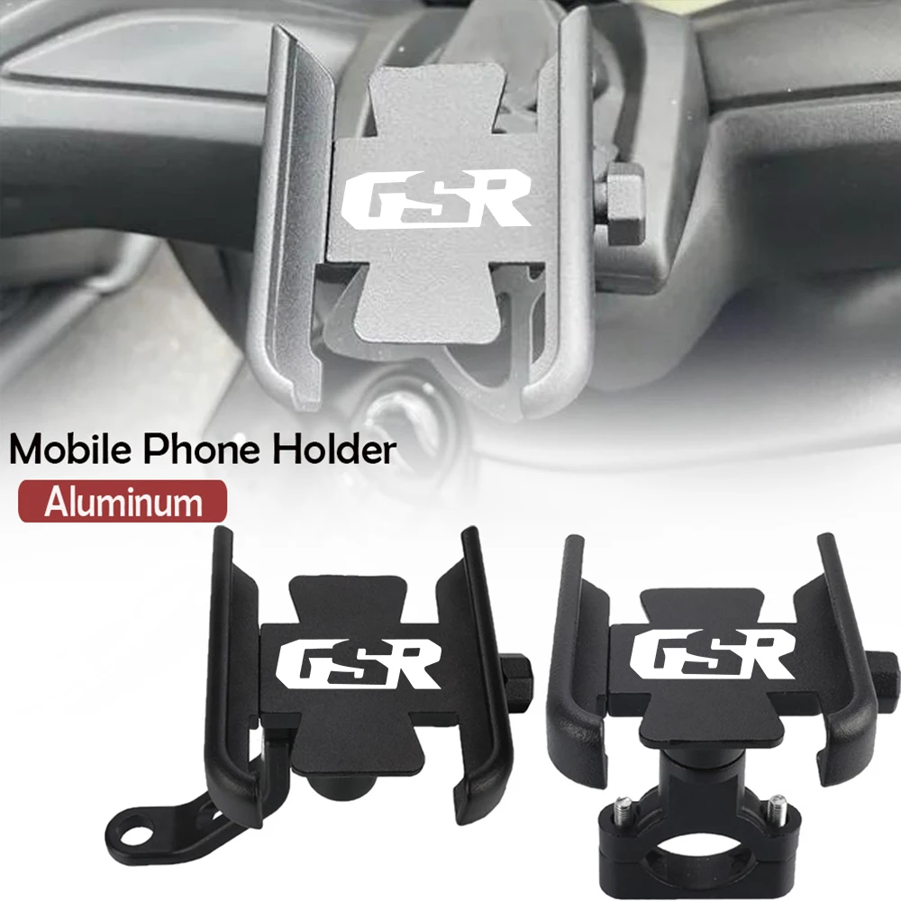 

For SUZUKI GSR400 GSR600 GSR750 GSR250 GSR 400 600 750 Motorcycle Accessories Handlebar Mobile Phone Holder GPS Stand Bracket