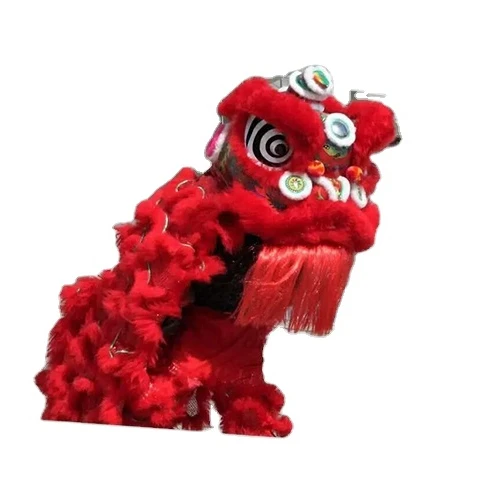 Advanced Lion Dance Costume Lion Dance Southern Kung Fu Lion Dance Performance